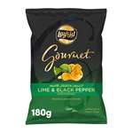 Lays Gourmet Lime And Black Pepper